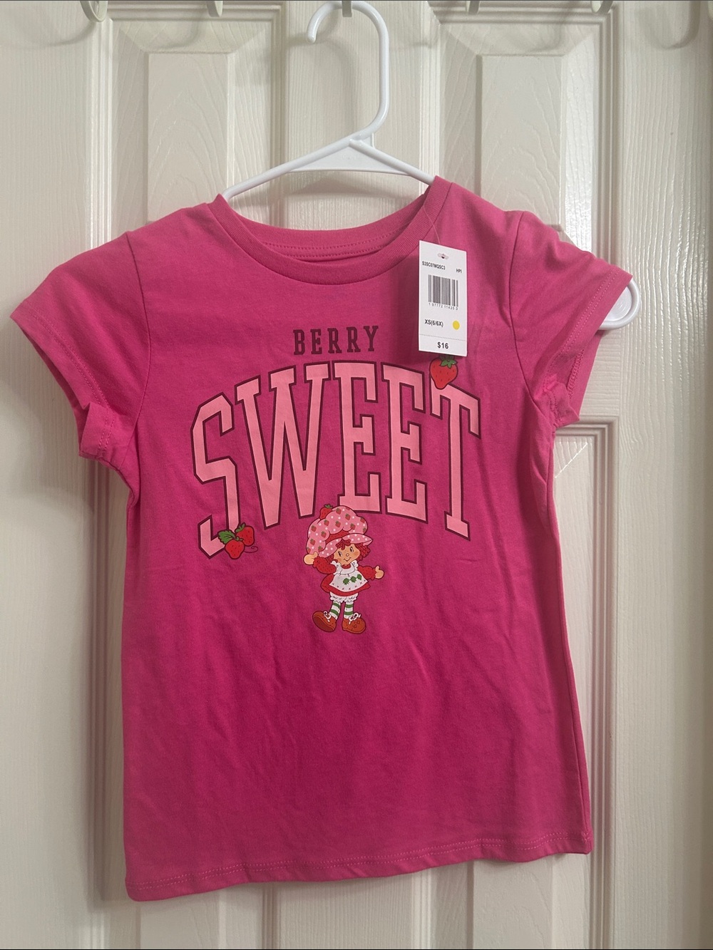 Berry Sweet Graphic Tee - Pink